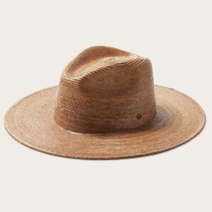 Madero Fedora Straw Hat by Hemlock